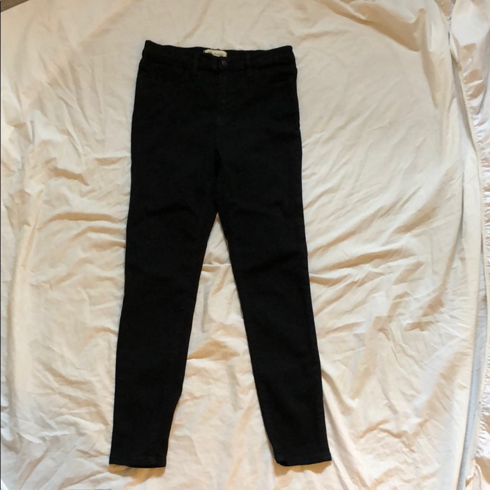 Black Madewell RoadTripper Skinny Jeans